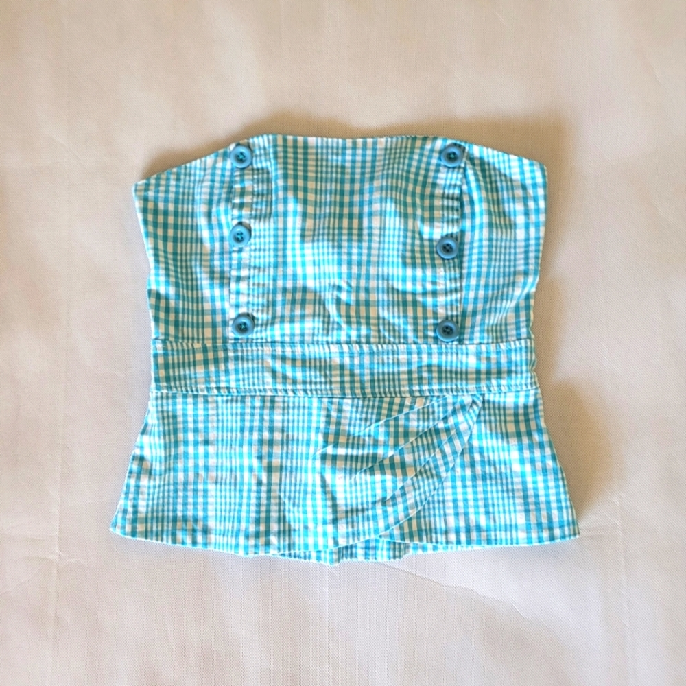 Strapless Top